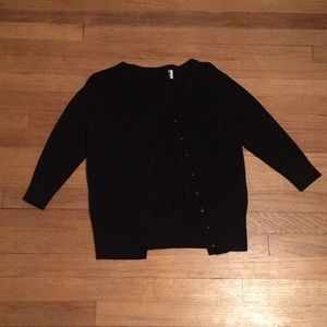 Black Cardigan